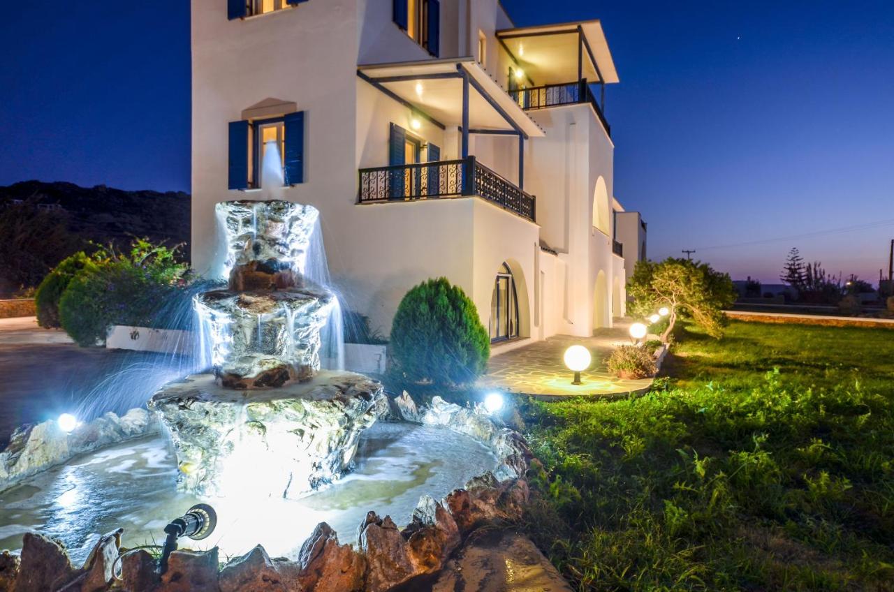 Gaitani Apartments Plaka Naxos Mikri Vigla Luaran gambar