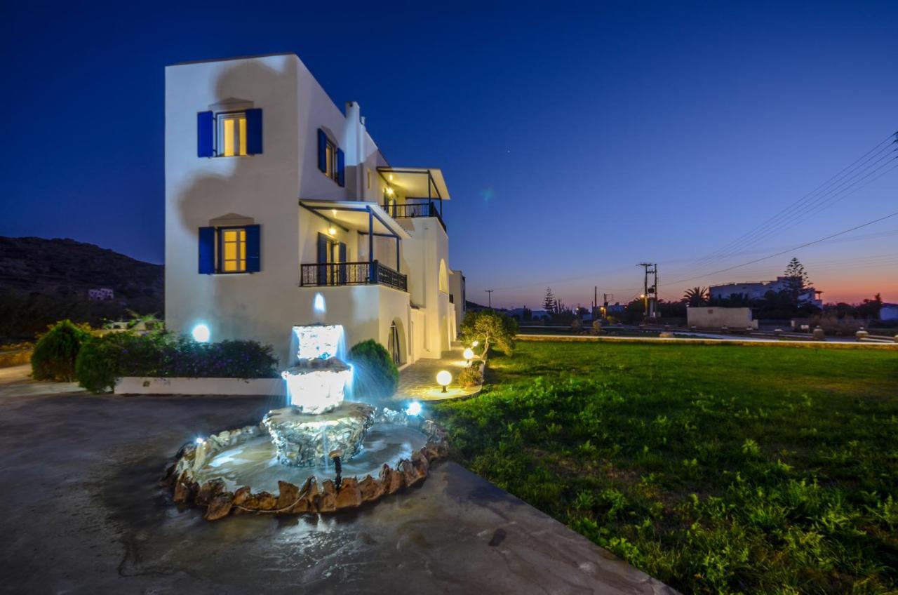 Gaitani Apartments Plaka Naxos Mikri Vigla Luaran gambar