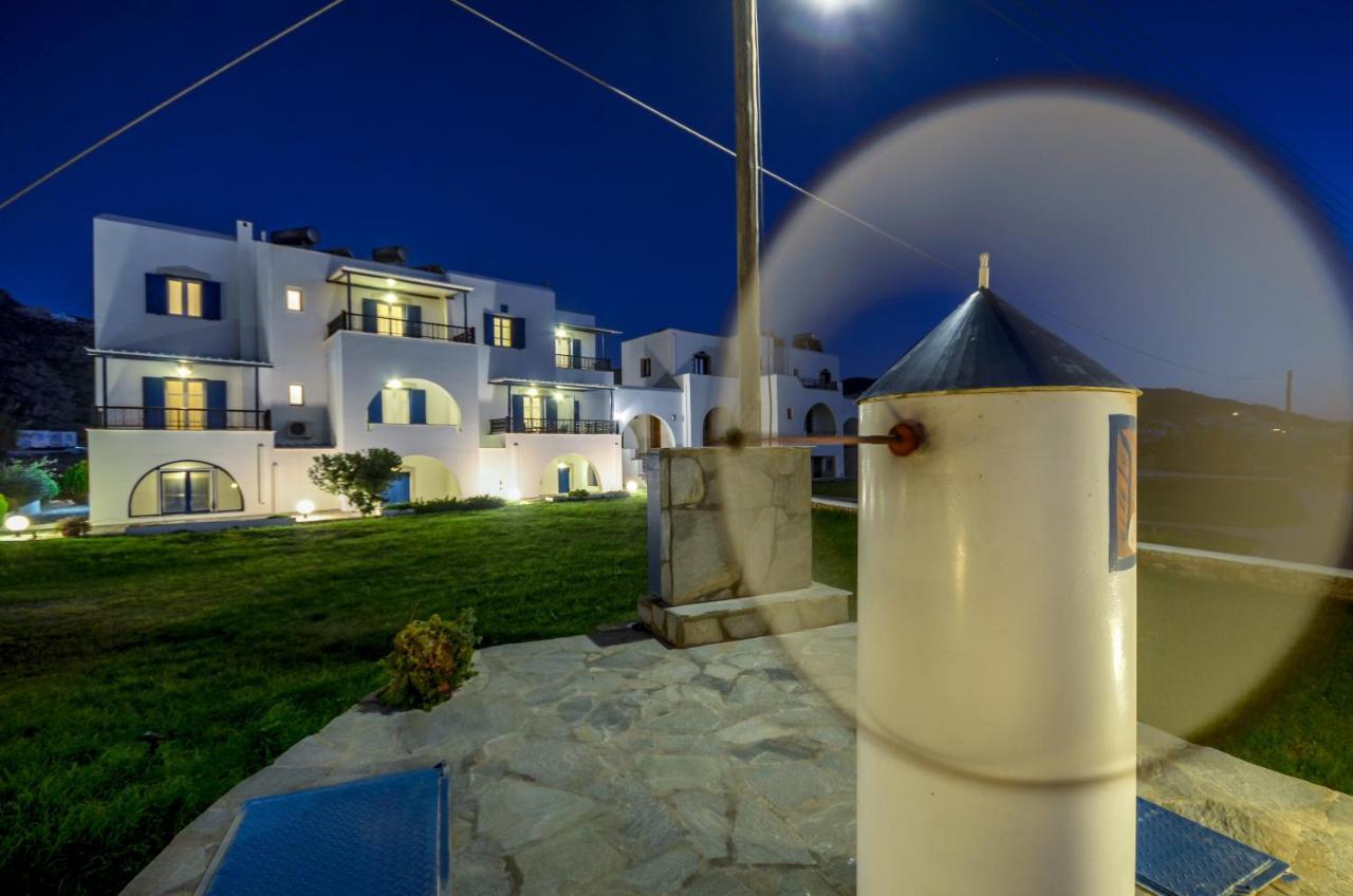 Gaitani Apartments Plaka Naxos Mikri Vigla Luaran gambar