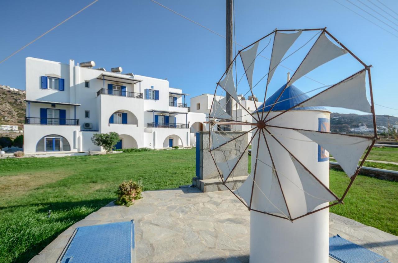 Gaitani Apartments Plaka Naxos Mikri Vigla Luaran gambar