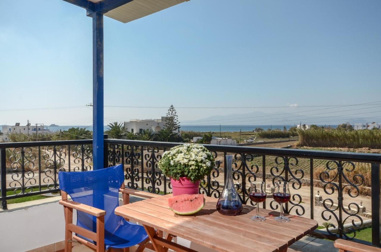 Gaitani Apartments Plaka Naxos Mikri Vigla Luaran gambar