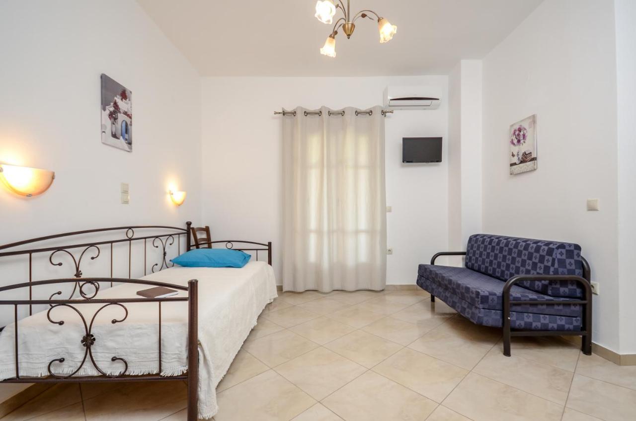 Gaitani Apartments Plaka Naxos Mikri Vigla Luaran gambar