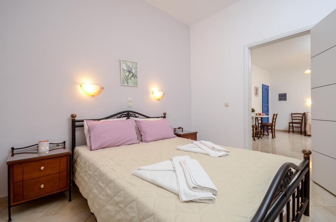 Gaitani Apartments Plaka Naxos Mikri Vigla Luaran gambar
