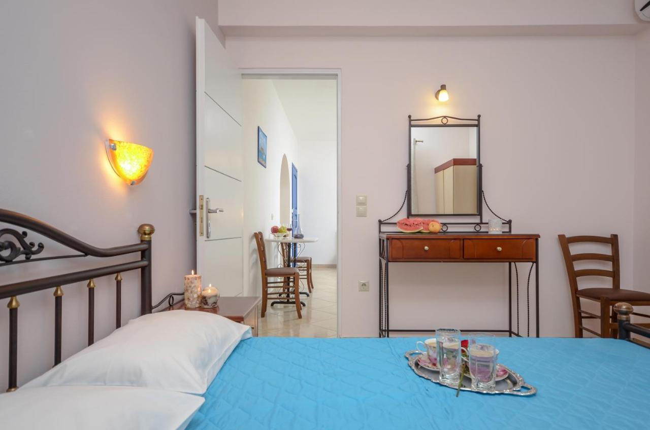 Gaitani Apartments Plaka Naxos Mikri Vigla Luaran gambar