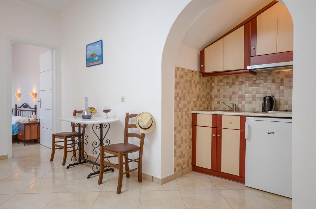 Gaitani Apartments Plaka Naxos Mikri Vigla Luaran gambar