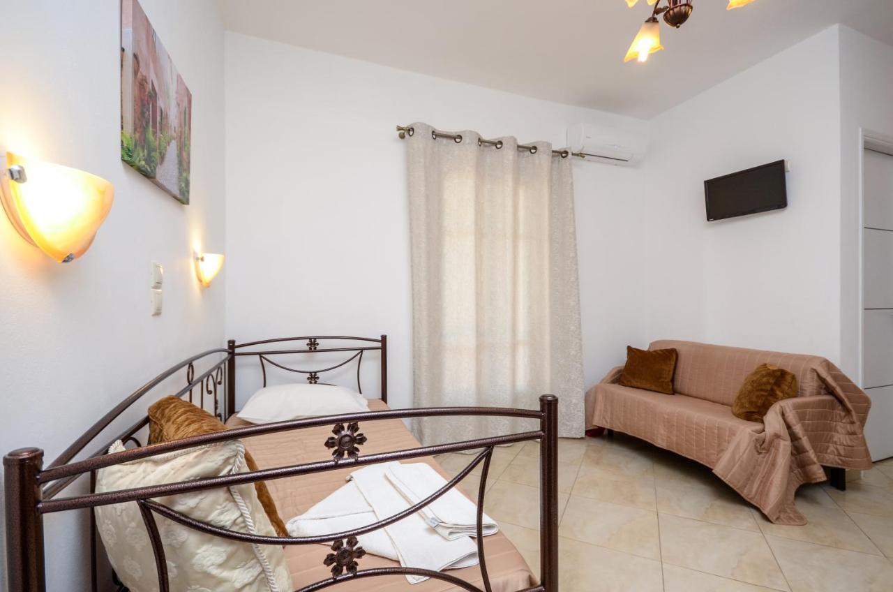 Gaitani Apartments Plaka Naxos Mikri Vigla Luaran gambar