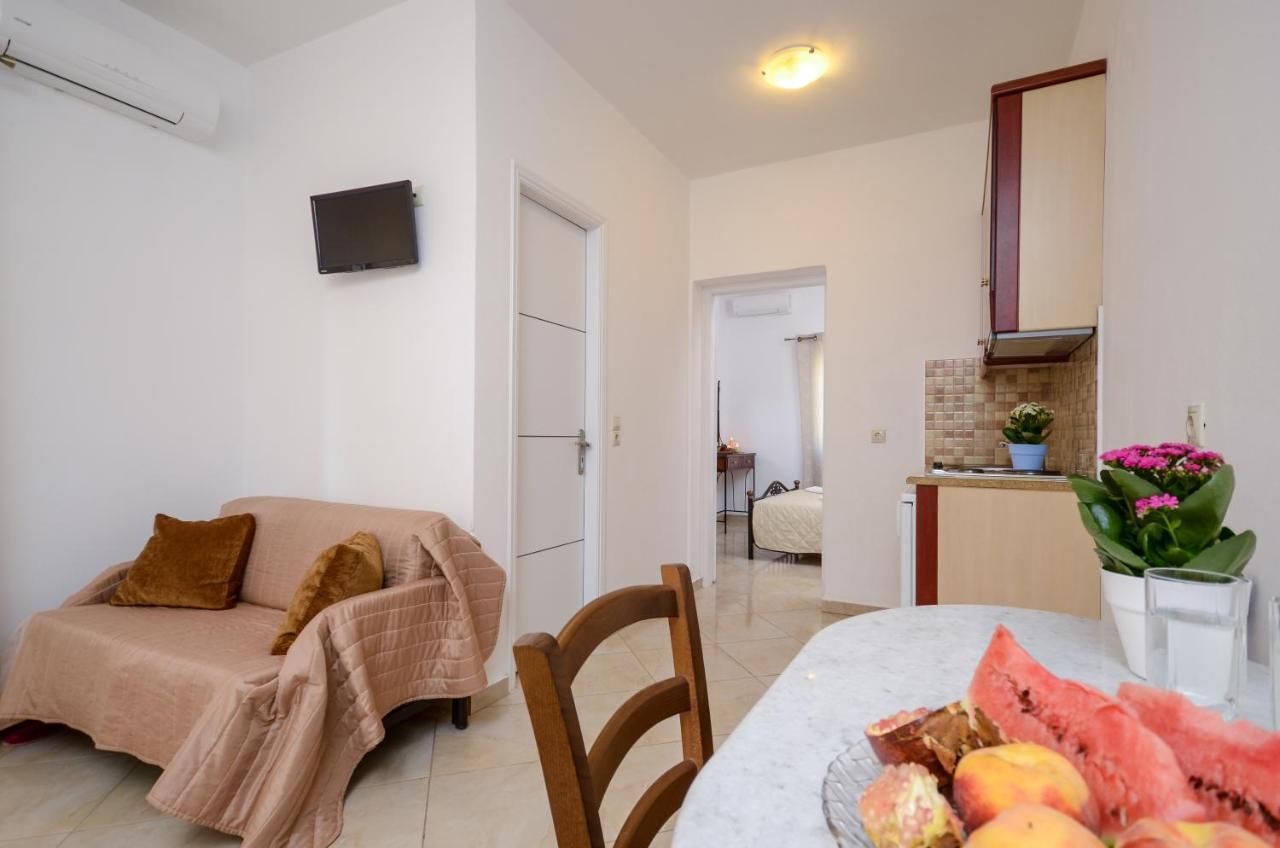 Gaitani Apartments Plaka Naxos Mikri Vigla Luaran gambar