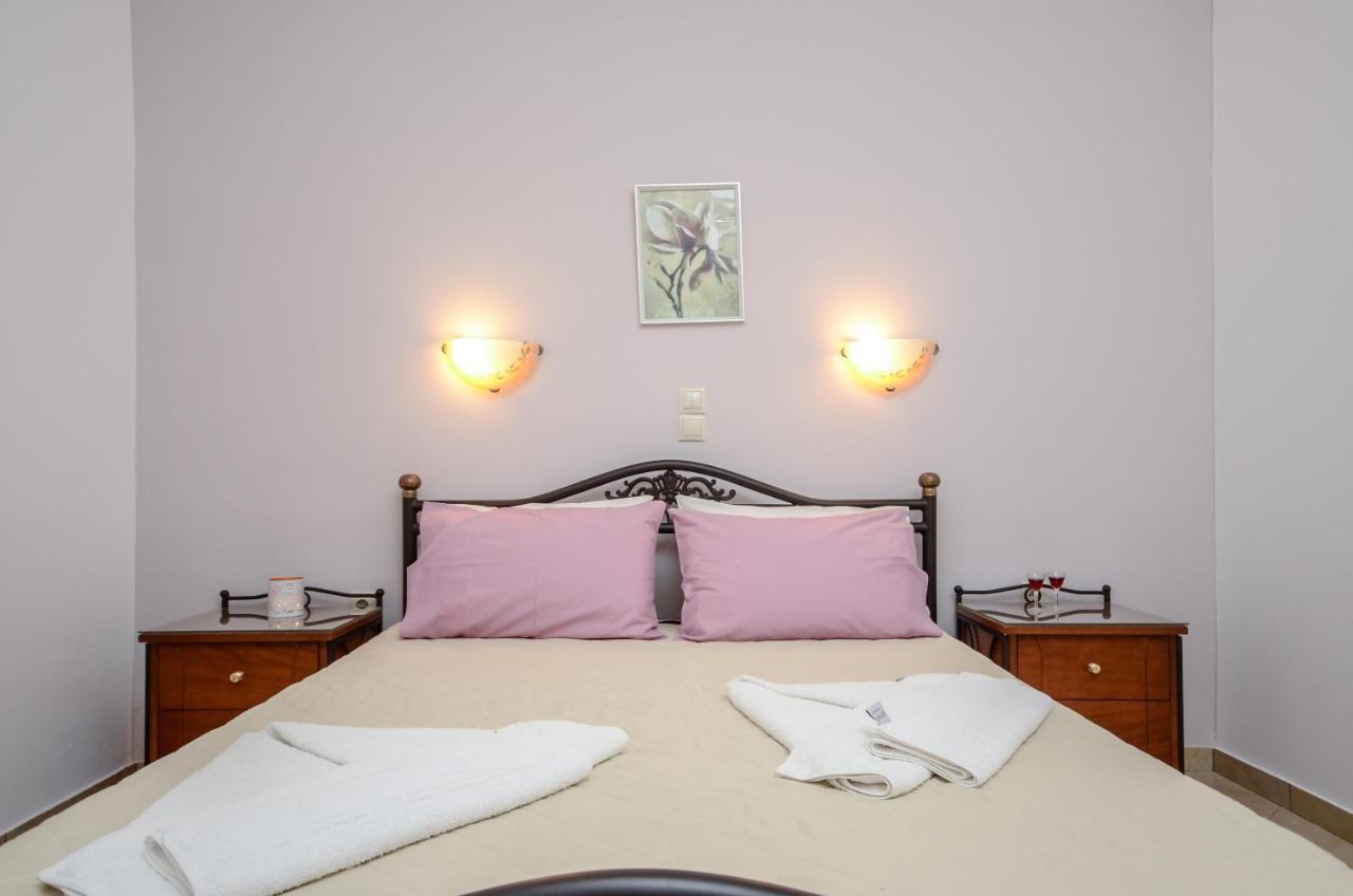 Gaitani Apartments Plaka Naxos Mikri Vigla Luaran gambar