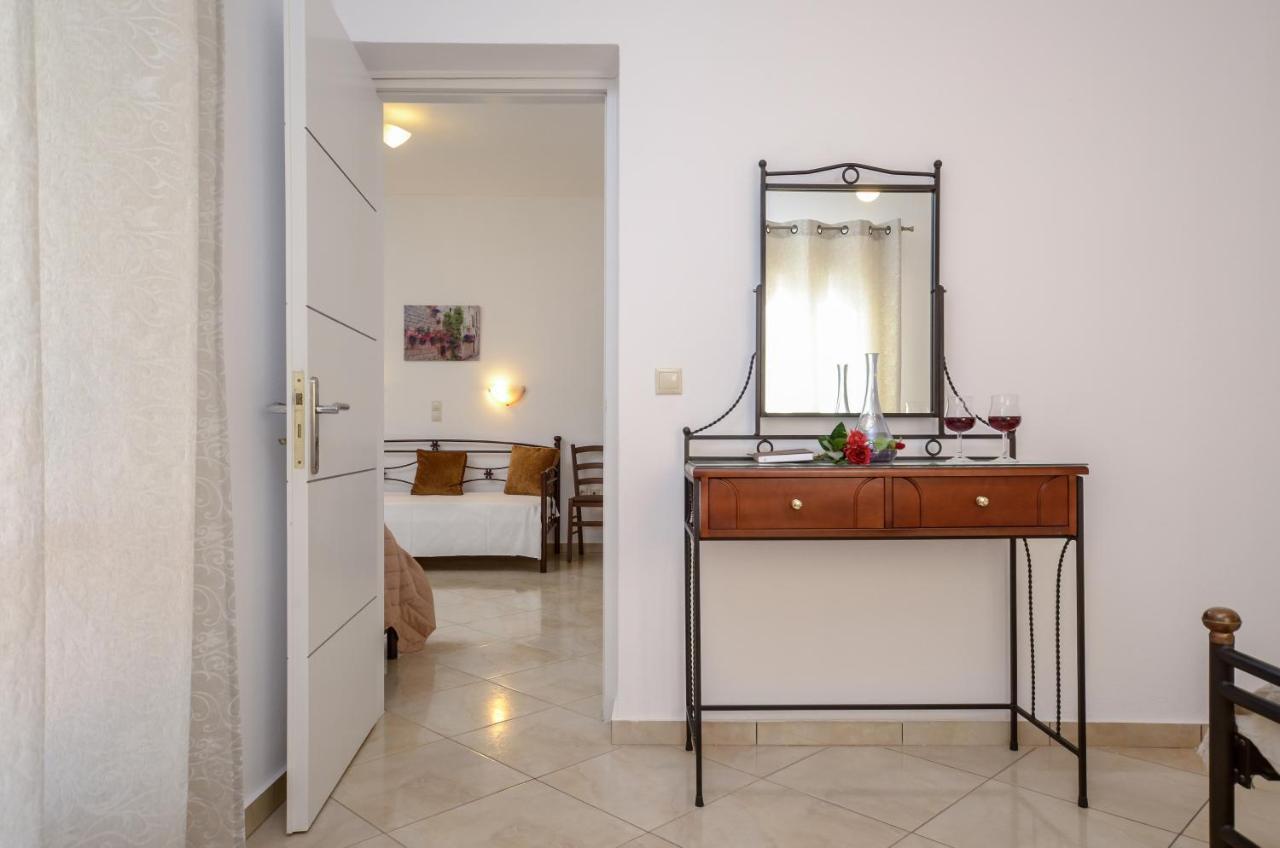 Gaitani Apartments Plaka Naxos Mikri Vigla Luaran gambar